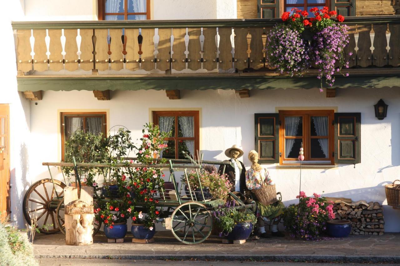 Gaestehaus Herbstbauernhof ジークスドルフ エクステリア 写真