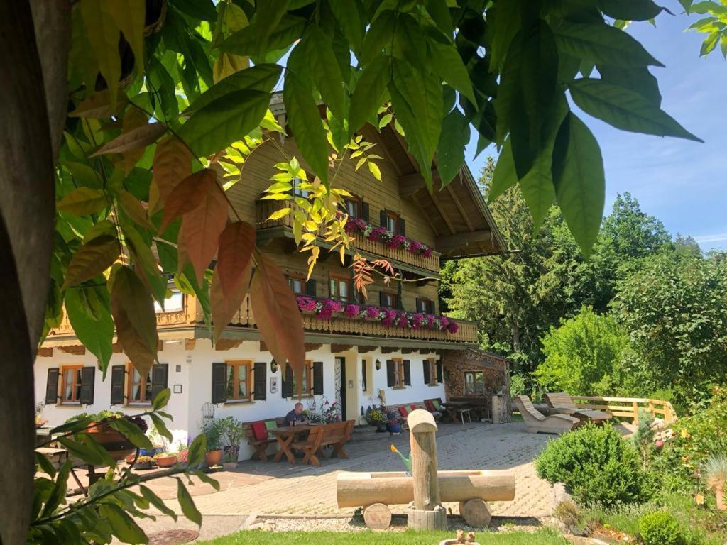 Gaestehaus Herbstbauernhof ジークスドルフ エクステリア 写真